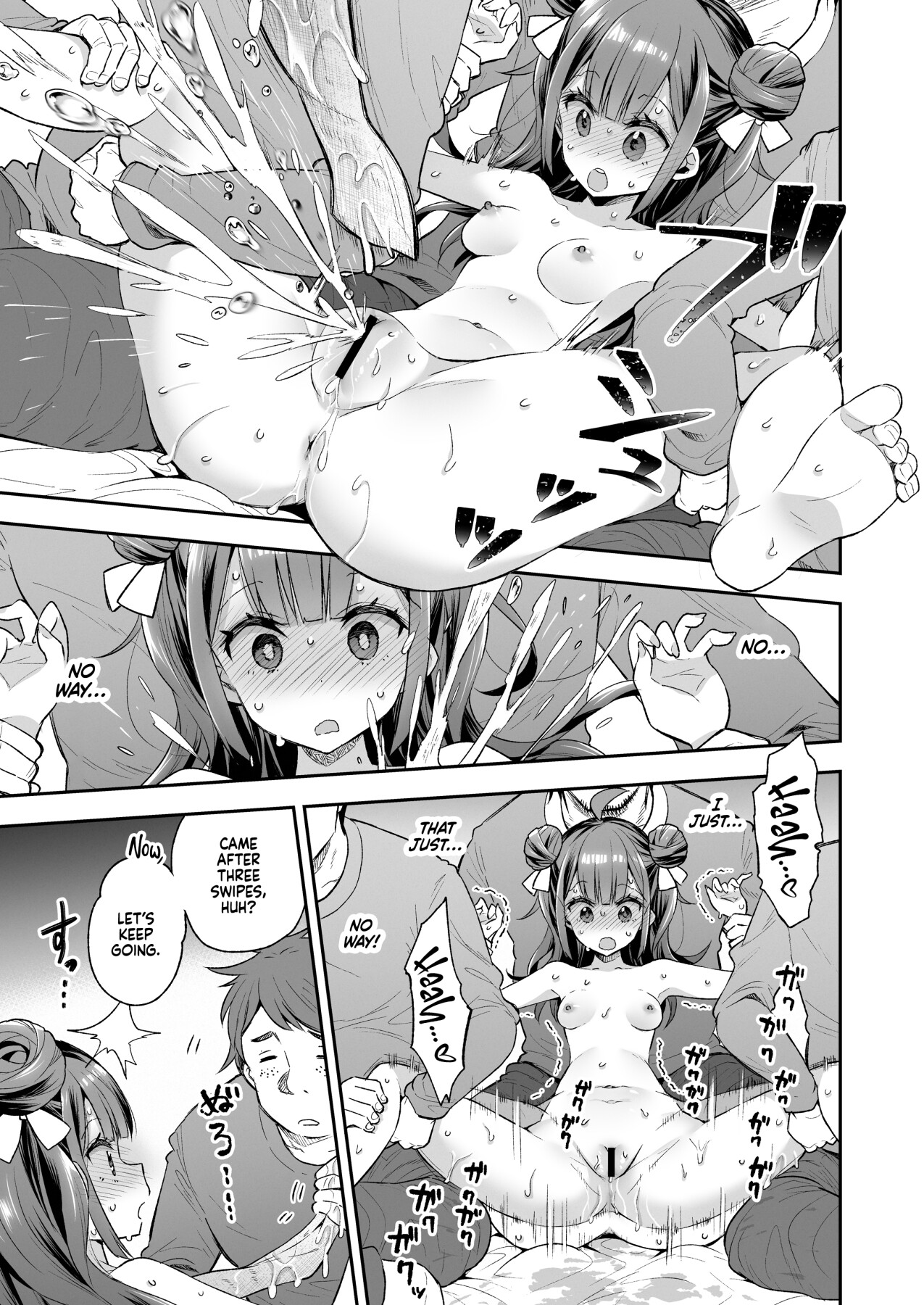 Hentai Manga Comic-The Orgasm Princess Can't Take Another Bite!-Read-39